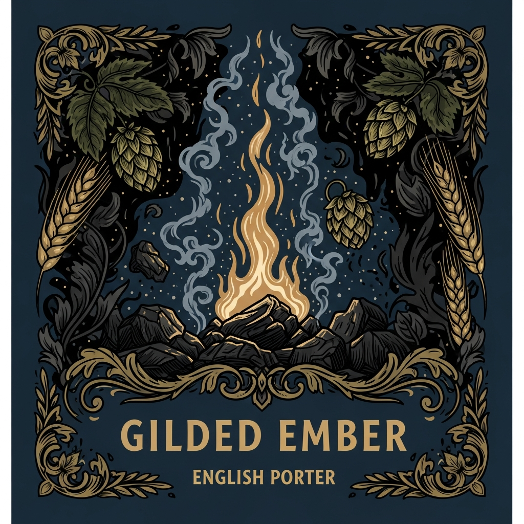 Gilded Ember