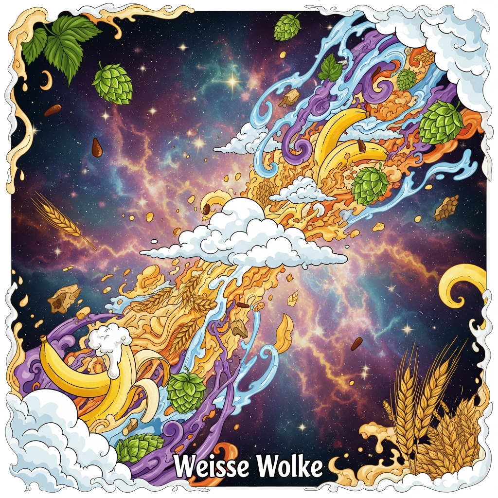 Weisse Wolke