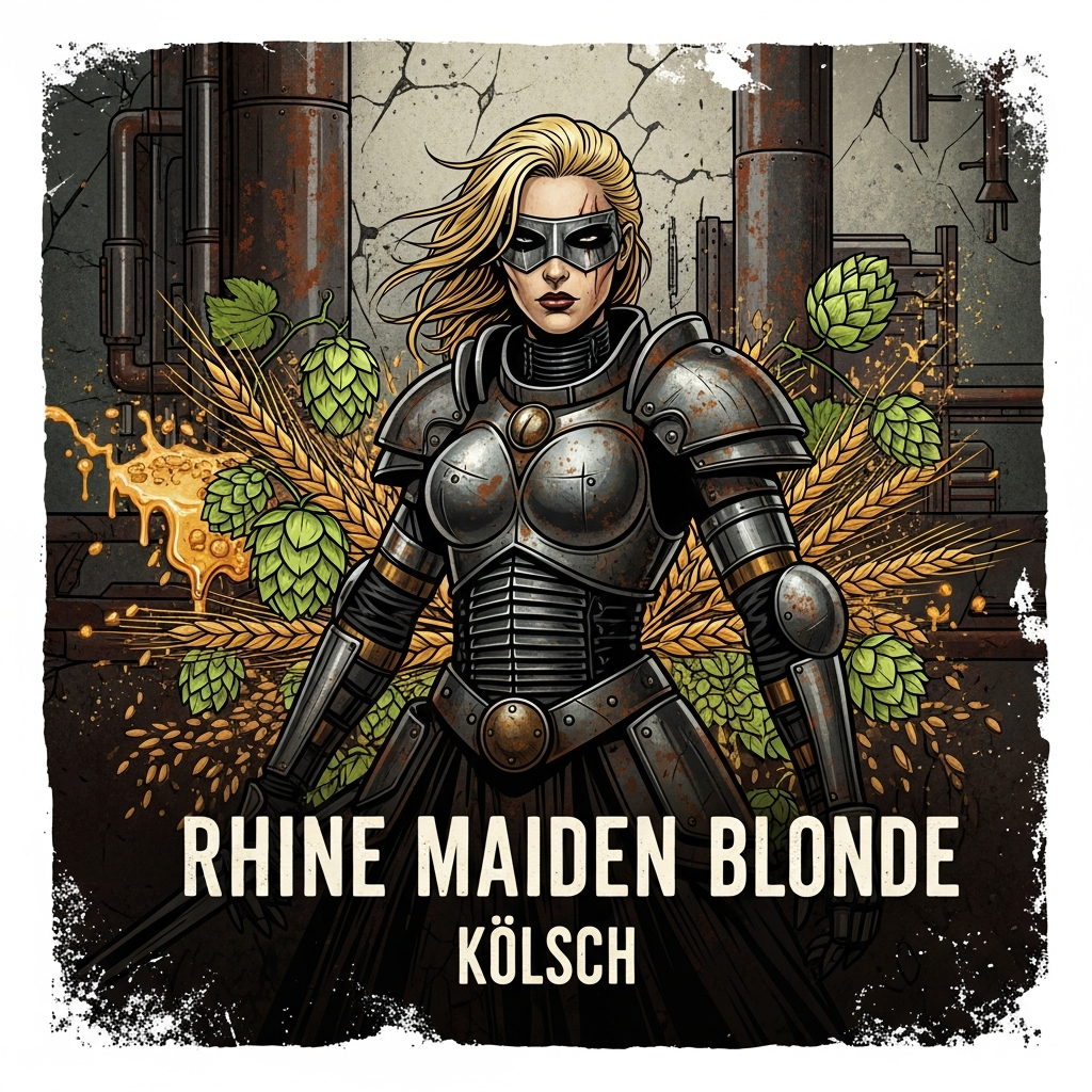 Rhine Maiden Blonde